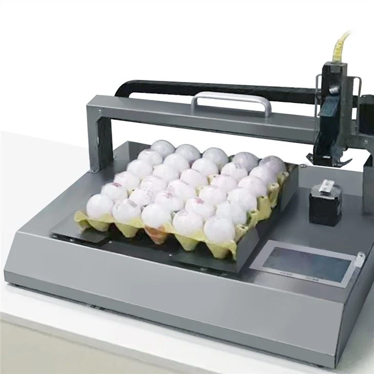 Laser Egg Coding Printer