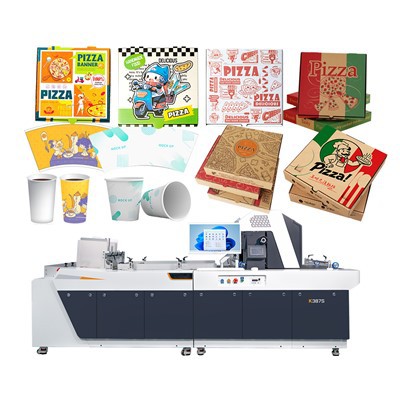 دستگاه چاپ جعبه چاپگر جعبه کارتن